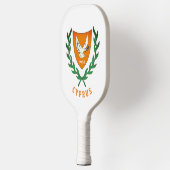 Wapenstaart van CYPRUS Pickleball Paddle (Links)