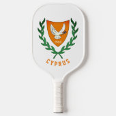 Wapenstaart van CYPRUS Pickleball Paddle (Voorkant)