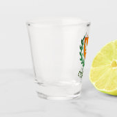 Wapenstaart van CYPRUS Shot Glas (Links)