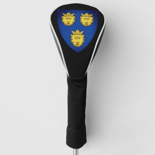 Wapenstaart van Dalmatia, Kroatië Golfheadcover (Voorkant)