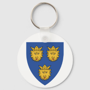 Wapenstaart van Dalmatia, Kroatië Sleutelhanger