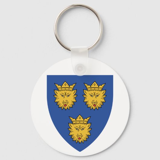 Wapenstaart van Dalmatia, Kroatië Sleutelhanger (Voorkant)