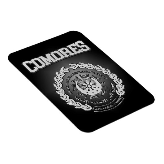 Wapenstaart van de Comoren Magneet (Rechterzijde)