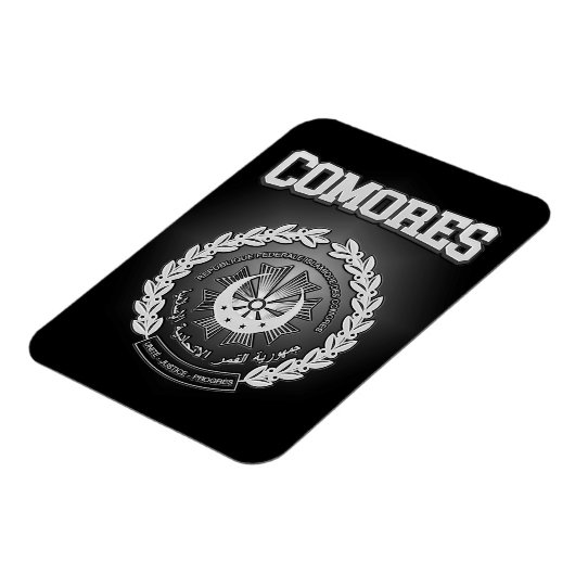 Wapenstaart van de Comoren Magneet (Linkerzijde)