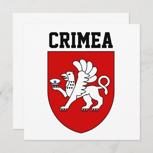 Wapenstaart van de Krim (Voorkant / Achterkant)