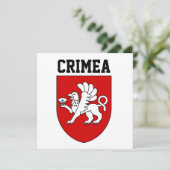 Wapenstaart van de Krim (Staand voorkant)