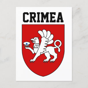 Wapenstaart van de Krim Briefkaart