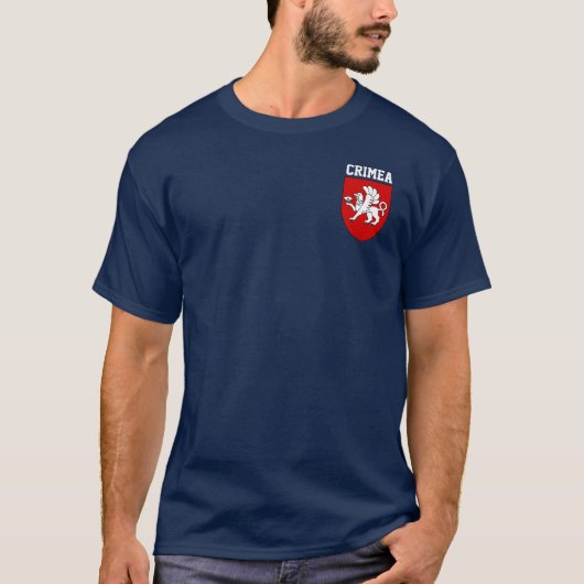 Wapenstaart van de Krim T-shirt (Voorkant)
