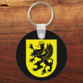 Wapenstaart van de Sleutelhanger van Kasjubia (Achterkant)