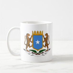 Wapenstaart van de Somalische koffie-Mok Koffiemok