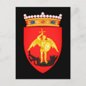 Wapenstaart van de stad Brussel Briefkaart (Voorkant)