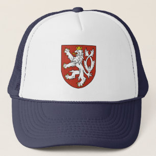 Wapenstaart van de Tsjechische Republiek Trucker Pet