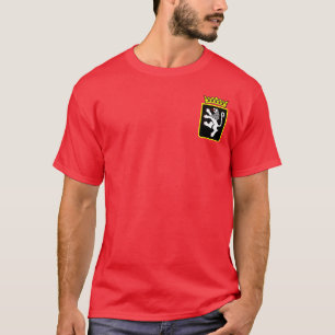 Wapenstaart van de vallei van Aosta (Italië) T-shirt