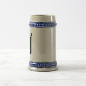 Wapenstaart van Dresden, Duitsland Bierpul (Center)