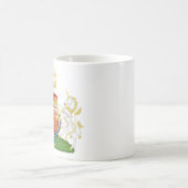 Wapenstaart van Edward, Duke of Kent Koffiemok (Center)