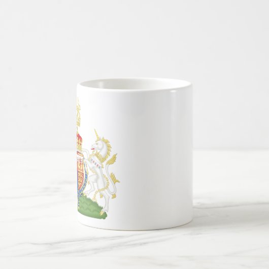 Wapenstaart van Edward, Duke of Kent Koffiemok (Center)