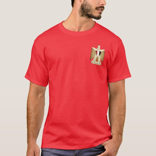 Wapenstaart van Egypte T-Shirt (Voorkant)