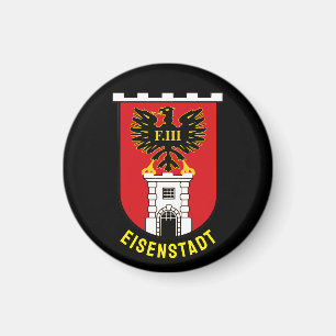 Wapenstaart van Eisenstadt - OOSTENRIJK Magneet