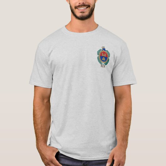 Wapenstaart van Elche, SPANJE T-shirt (Voorkant)