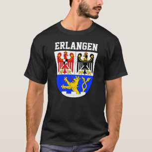 Wapenstaart van Erlangen, DUITSLAND T-shirt