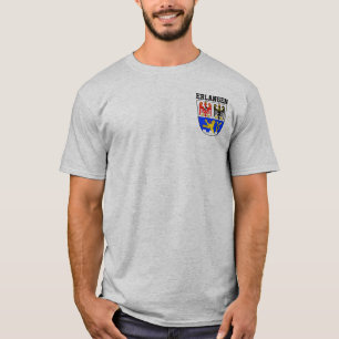 Wapenstaart van Erlangen, DUITSLAND T-Shirt