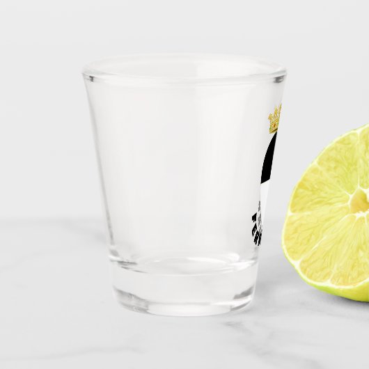 Wapenstaart van Ferrara, ITALIË Shot Glas (Links)