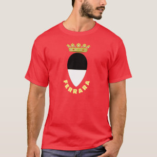 Wapenstaart van Ferrara, ITALIË T-shirt