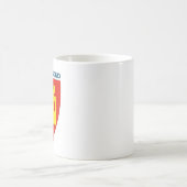 Wapenstaart van Fredrikstad, Mok Koffie Noorwegen (Center)