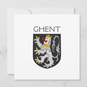 Wapenstaart van Gent, België