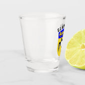 Wapenstaart van Gladsaxe, Denemarken Shot Glas (Links)