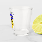 Wapenstaart van Gladsaxe, Denemarken Shot Glas (Rechts)