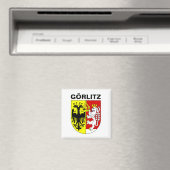 Wapenstaart van Görlitz, Duitsland Magneet (Insitu (Vaatwasser))