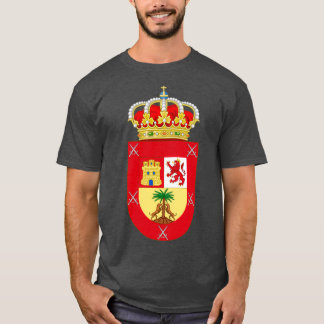 Wapenstaart van Gran Canaria Spanje T-shirt