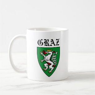 Wapenstaart van Graz - OOSTENRIJK Koffiemok