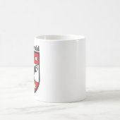 Wapenstaart van Grindelwald, Zwitserland Koffiemok (Center)