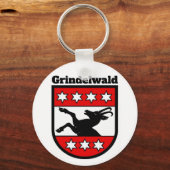 Wapenstaart van Grindelwald, Zwitserland Sleutelhanger (Voorkant)