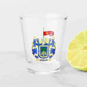 Wapenstaart van Guadalajara, Mexico Shot Glas