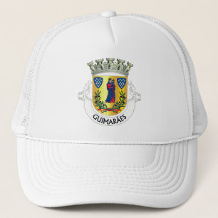 Wapenstaart van Guimarães, Portugal Trucker Pet