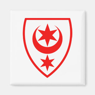 Wapenstaart van Halle (Saale), Duitsland Magneet