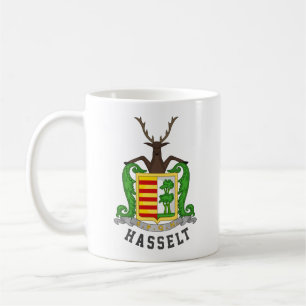 Wapenstaart van Hasselt, België Koffiemok