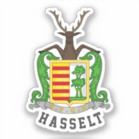 Wapenstaart van Hasselt, België