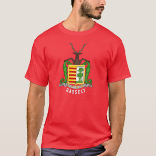 Wapenstaart van Hasselt, België T-shirt