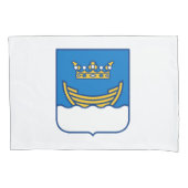 Wapenstaart van Helsinki (Finland) Kussensloop (Voorkant-Links)