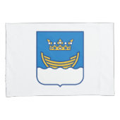 Wapenstaart van Helsinki (Finland) Kussensloop (Voorkant-Rechts)