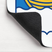 Wapenstaart van Helsinki (Finland) Muismat (Hoek)