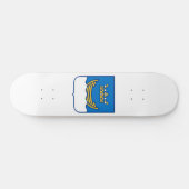 Wapenstaart van Helsinki (Finland) Persoonlijk Skateboard (Horizontaal)