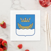 Wapenstaart van Helsinki (Finland) Servet (Insitu)