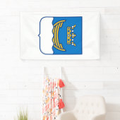 Wapenstaart van Helsinki (Finland) Spandoek (Insitu)