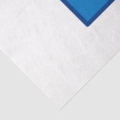 Wapenstaart van Helsinki (Finland) Tissuepapier (Detail)