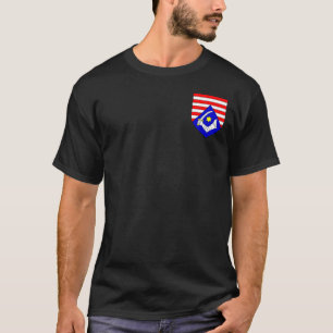 Wapenstaart van het district Karlovac, Kroatië T-shirt